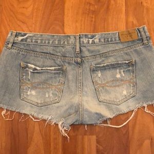 A&F Denim Shorts